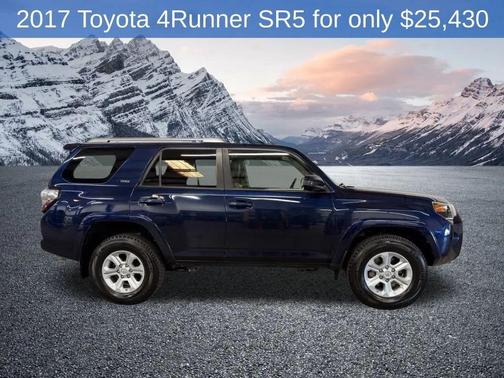 2017 Toyota 4Runner SR5
