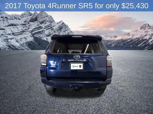 2017 Toyota 4Runner SR5