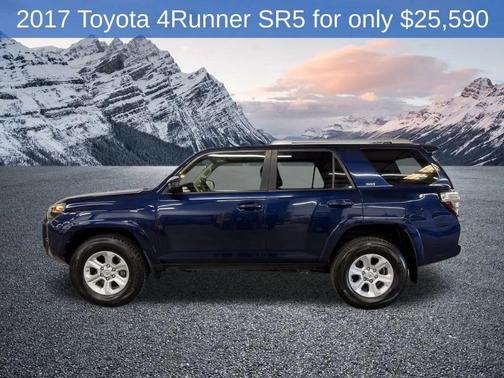 2017 Toyota 4Runner SR5