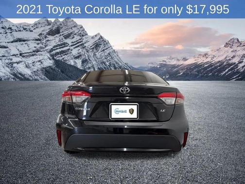 2021 Toyota Corolla LE