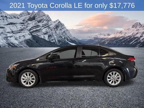 2021 Toyota Corolla LE