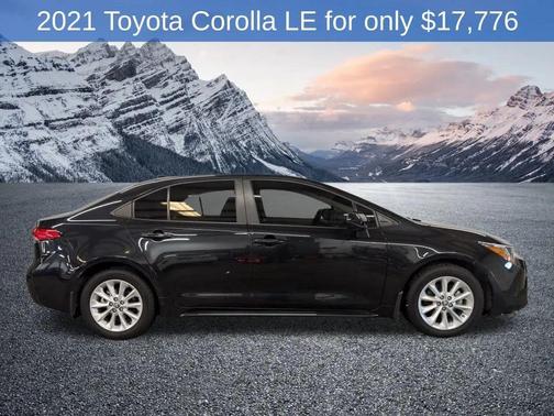 2021 Toyota Corolla LE