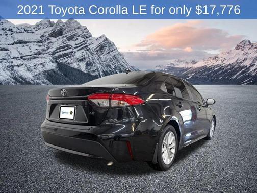 2021 Toyota Corolla LE