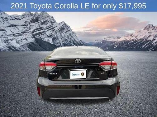 2021 Toyota Corolla LE
