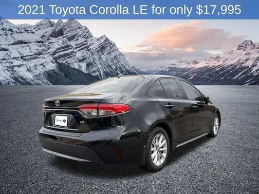 2021 Toyota Corolla LE