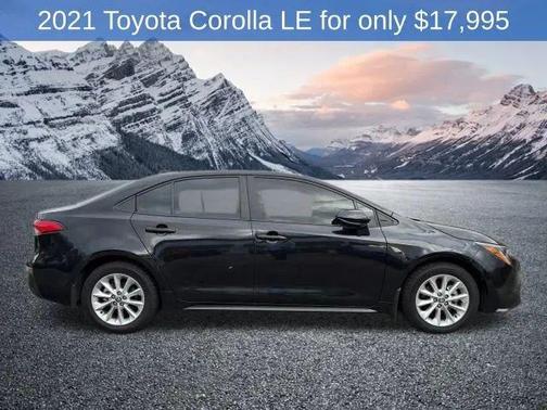 2021 Toyota Corolla LE