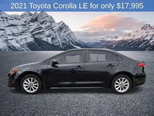 2021 Toyota Corolla LE