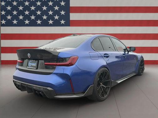 2025 BMW M3 Competition xDrive