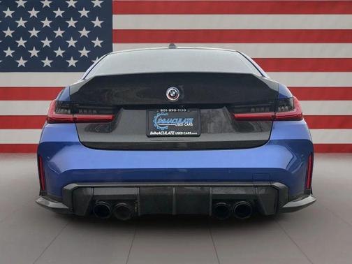 2025 BMW M3 Competition xDrive