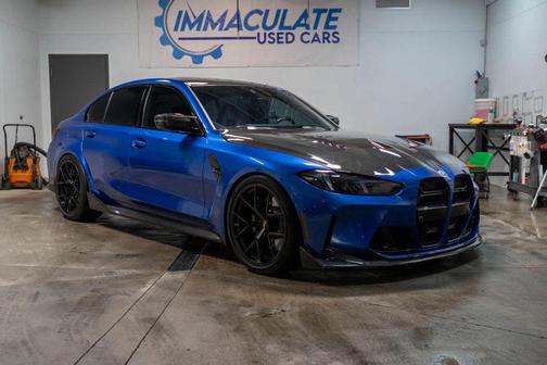 2025 BMW M3 Competition xDrive