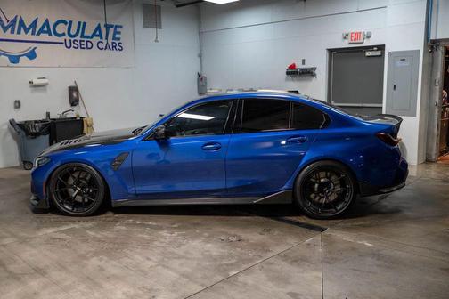 2025 BMW M3 Competition xDrive