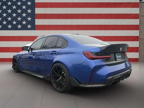 2025 BMW M3 Competition xDrive