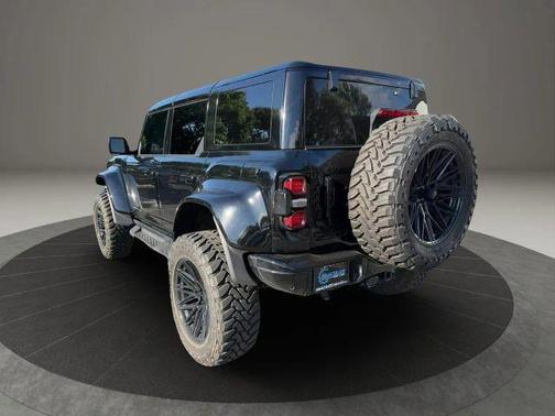 Shadow Black 2023 Ford Bronco Raptor
