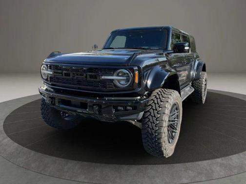 Shadow Black 2023 Ford Bronco Raptor