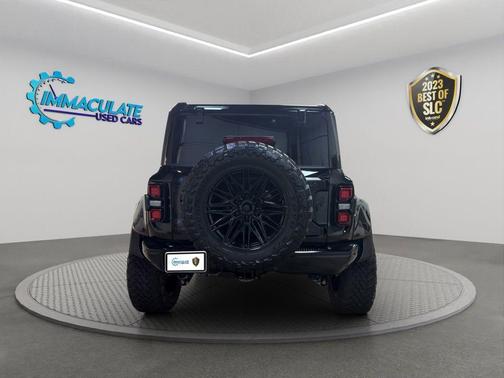 Shadow Black 2023 Ford Bronco Raptor