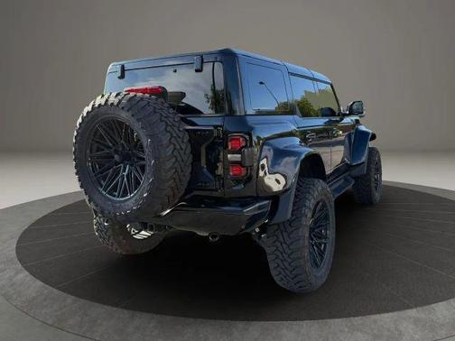 Shadow Black 2023 Ford Bronco Raptor