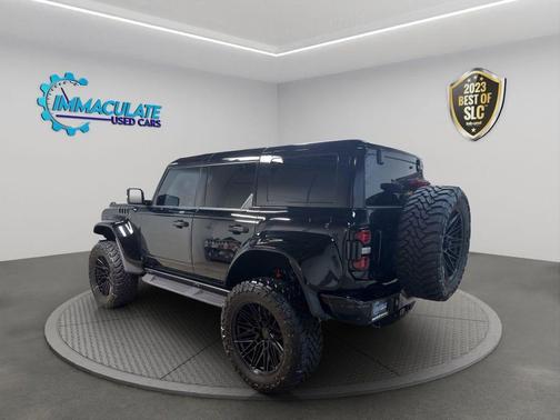 Shadow Black 2023 Ford Bronco Raptor