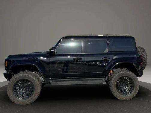 Shadow Black 2023 Ford Bronco Raptor