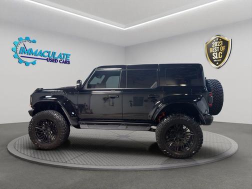 Shadow Black 2023 Ford Bronco Raptor