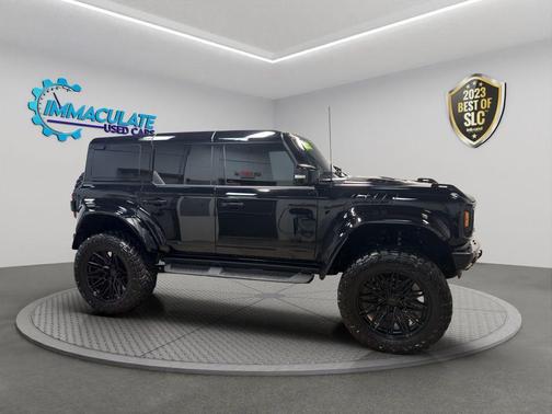 Shadow Black 2023 Ford Bronco Raptor