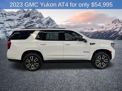2023 GMC Yukon 4WD AT4