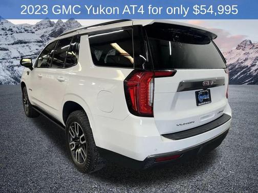2023 GMC Yukon 4WD AT4