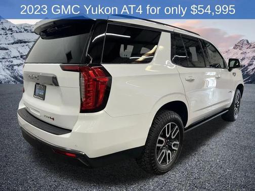 2023 GMC Yukon 4WD AT4
