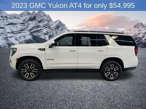 2023 GMC Yukon 4WD AT4