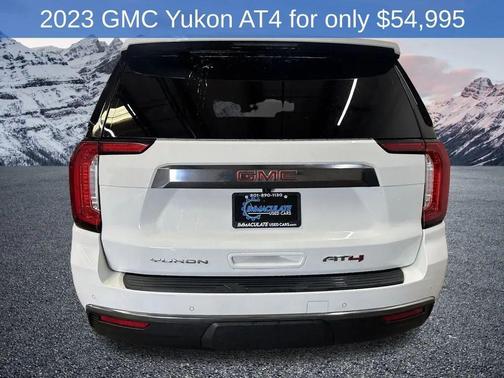2023 GMC Yukon 4WD AT4