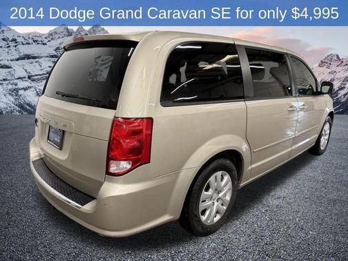 2014 Dodge Grand Caravan AVP/SE