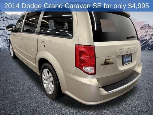 2014 Dodge Grand Caravan AVP/SE