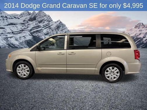 2014 Dodge Grand Caravan AVP/SE