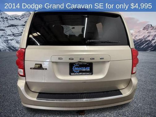 2014 Dodge Grand Caravan AVP/SE