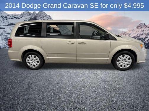 2014 Dodge Grand Caravan AVP/SE