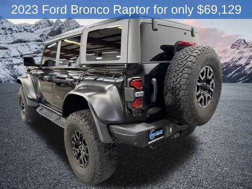 2023 Ford Bronco Raptor
