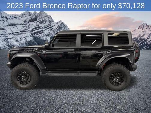 2023 Ford Bronco Raptor