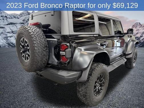 2023 Ford Bronco Raptor