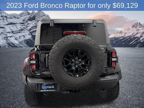 2023 Ford Bronco Raptor