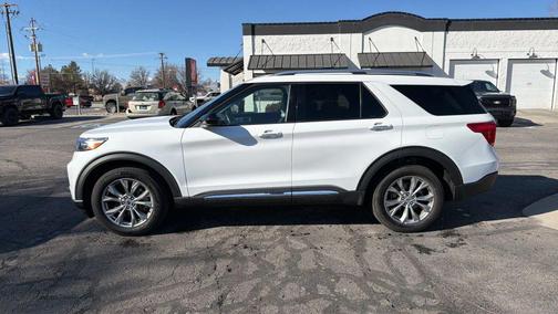 2023 Ford Explorer Limited