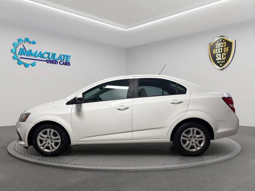 2017 Chevrolet Sonic LS