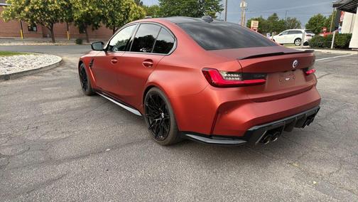 2022 BMW M3 Competition xDrive Sedan