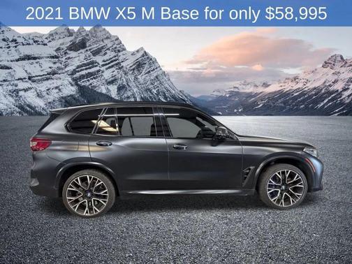 2021 BMW X5 M Base