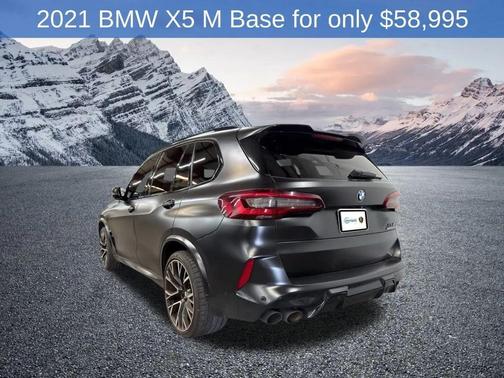 2021 BMW X5 M Base