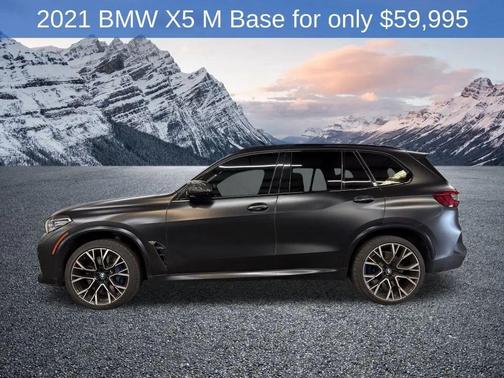 2021 BMW X5 M Base
