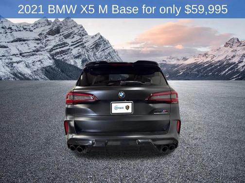2021 BMW X5 M Base