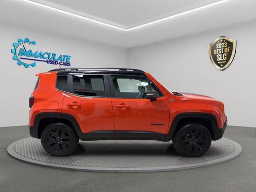 2018 Jeep Renegade Trailhawk