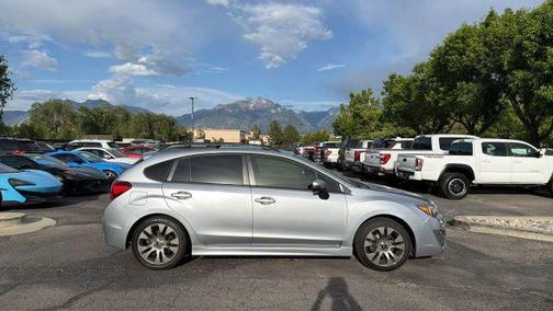 Ice Silver Metallic 2016 Subaru Impreza 2.0i Sport Premium