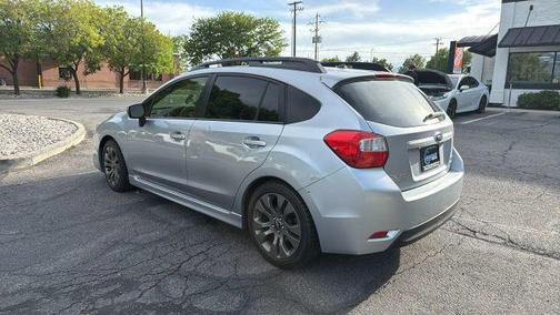 Ice Silver Metallic 2016 Subaru Impreza 2.0i Sport Premium