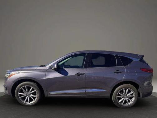 Silver 2020 Acura RDX Technology Package