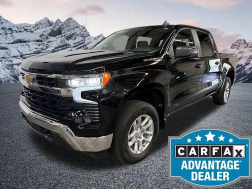 2025 Chevrolet Silverado 1500 LT